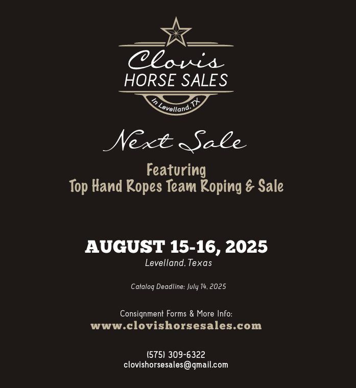 Events Clovis Horse Sales